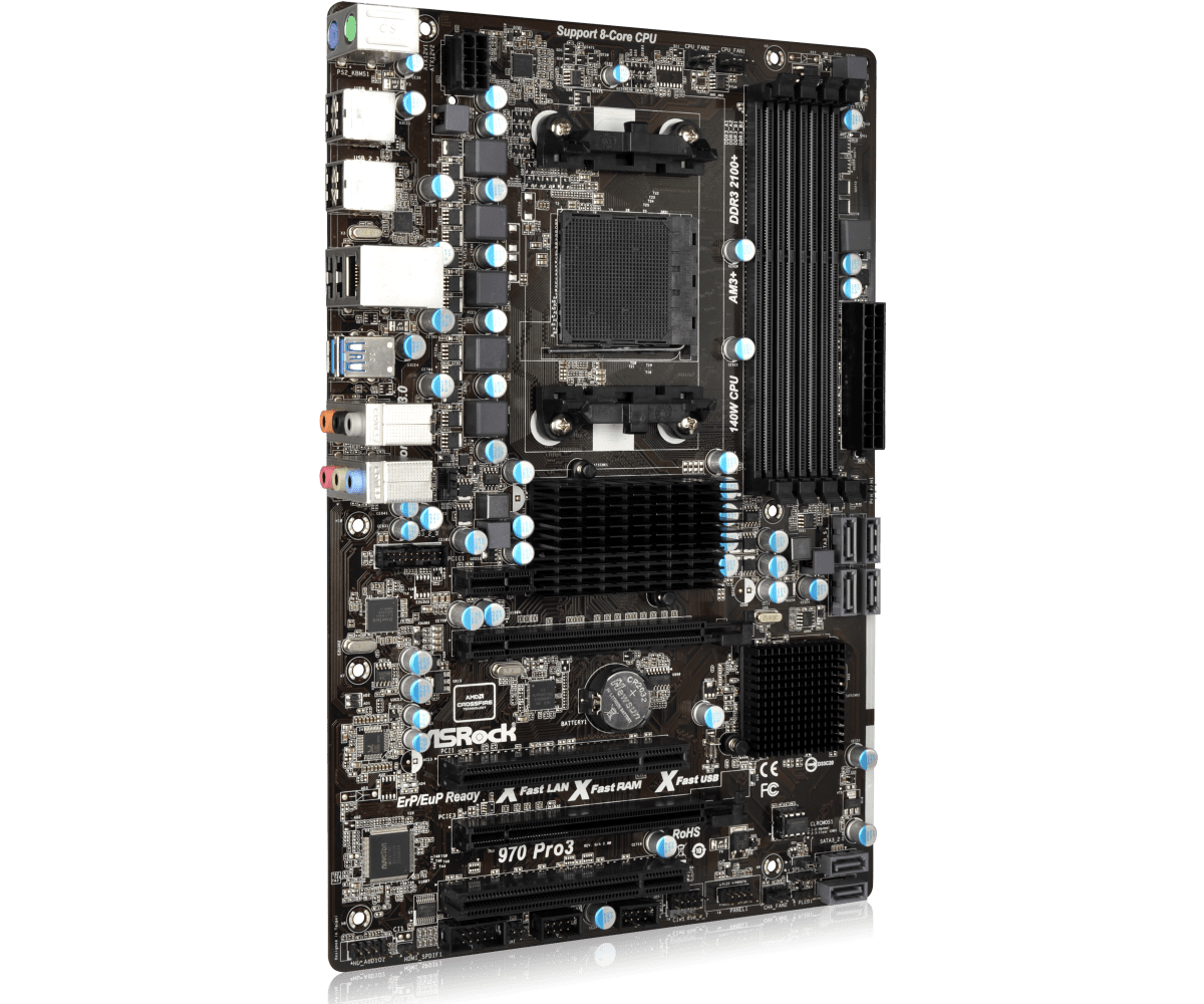 Mother Board Asrock 970 Pro3 R2.0